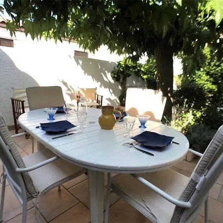 Charmante T3 A Port Leucate, 5 Couchages, Proche Plage, Barbecue, Garage - Fr-1-81-98 * Leucate