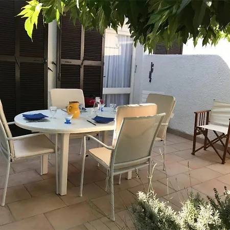 Villa Charmante T3 A Port Leucate, 5 Couchages, Proche Plage, Barbecue, Garage - Fr-1-81-98 *