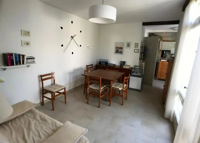 别墅 Charmante T3 A Port Leucate, 5 Couchages, Proche Plage, Barbecue, Garage - Fr-1-81-98 勒卡特