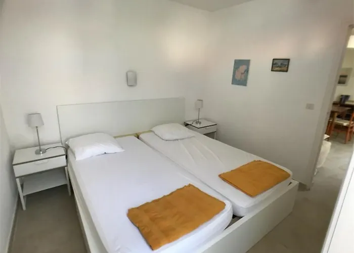 别墅 Charmante T3 A Port Leucate, 5 Couchages, Proche Plage, Barbecue, Garage - Fr-1-81-98