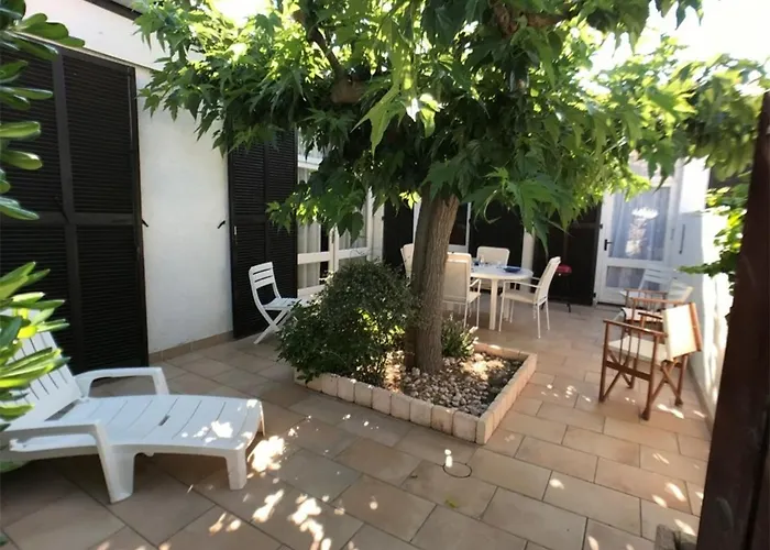 Charmante T3 A Port Leucate, 5 Couchages, Proche Plage, Barbecue, Garage - Fr-1-81-98 *
