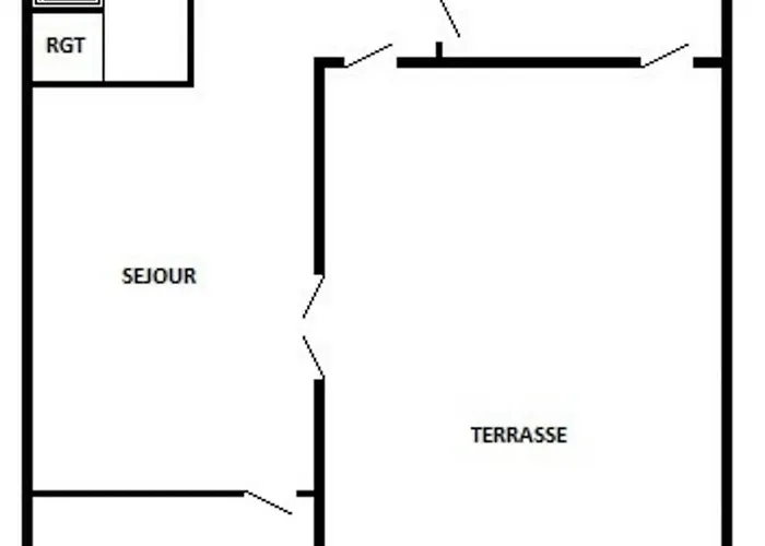 ヴィラ Charmante T3 A Port Leucate, 5 Couchages, Proche Plage, Barbecue, Garage - Fr-1-81-98 *