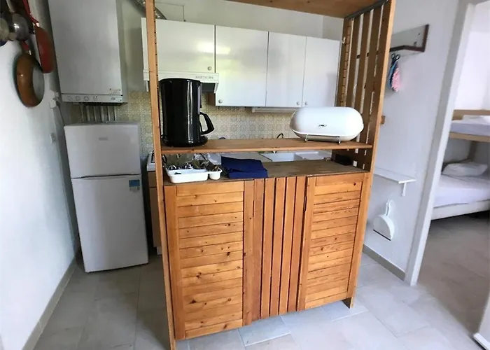 Charmante T3 A Port Leucate, 5 Couchages, Proche Plage, Barbecue, Garage - Fr-1-81-98 *