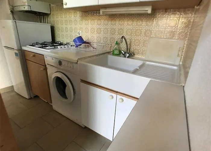 ヴィラ Charmante T3 A Port Leucate, 5 Couchages, Proche Plage, Barbecue, Garage - Fr-1-81-98 *