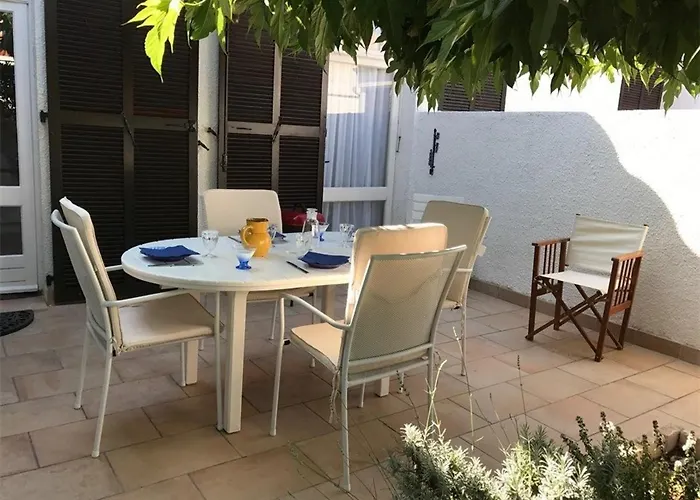 ヴィラ Charmante T3 A Port Leucate, 5 Couchages, Proche Plage, Barbecue, Garage - Fr-1-81-98 *